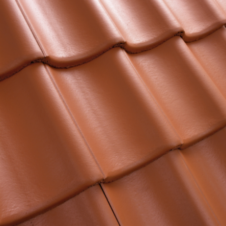 Рядовая черепица Benders Einfach Benderit, цвет: медно-красный