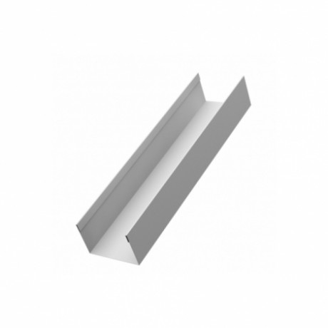 Столб для забора жалюзи Milan Tokio 60x40mm 0.45mm PE RAL 7004