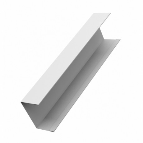 Забора жалюзи, крышка Milan Tokio 65x40mm 0.45mm PE RAL 7004