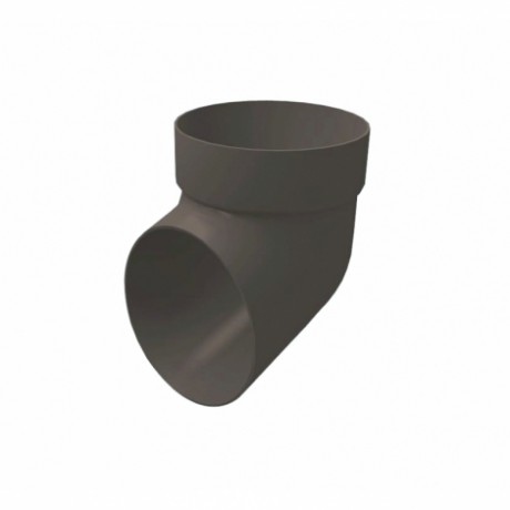 Слив трубы Grand Line Ø90 мм, RAL 7024