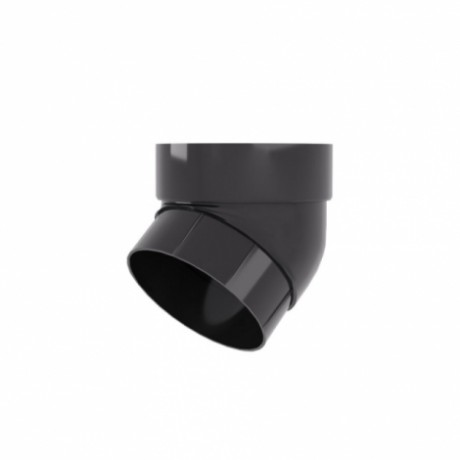 Колено трубы 45˚ Grand Line Дизайн Ø90 мм, RR 32