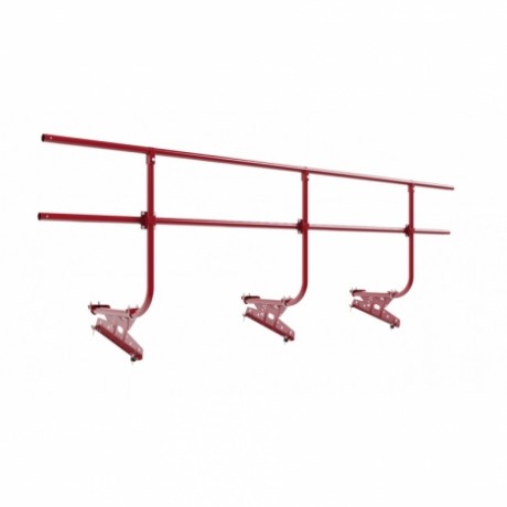 Ограждение кровли универсальное Borge, H=900 мм, L=3000 мм, RAL 3003