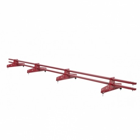 Ограждение Борге на металлочерепицу 3000mm RAL 3003