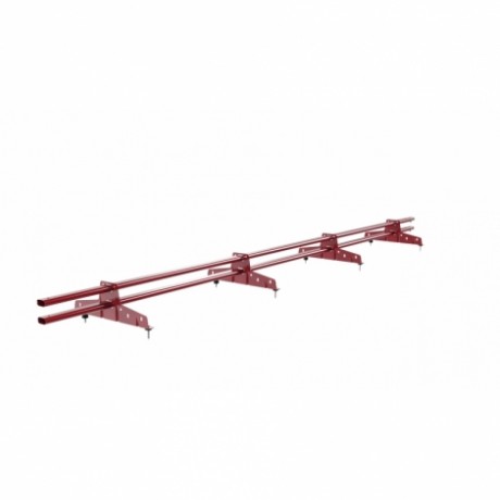 Ограждение Борге на металлочерепицу 3000mm RAL 3003