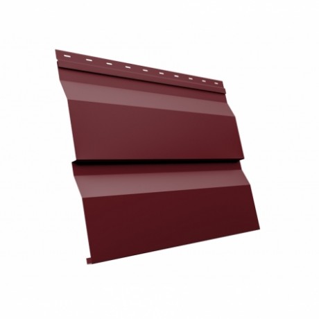 Металлический сайдинг GL корабельная доска XL 0,5 мм Velur, цвет: 3005