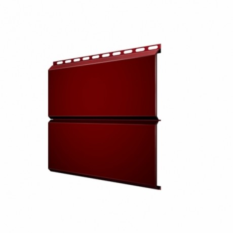 Металлический сайдинг Экобрус GL 0,5 Atlas, цвет: RAL 3005