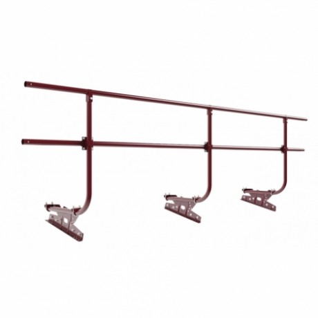 Ограждение для фальцевой кровли Borge, H=900 мм, L=3000 мм, RAL 3005