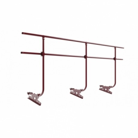 Ограждение для фальцевой кровли Borge, H=1200 мм, L=3000 мм, RAL 3005