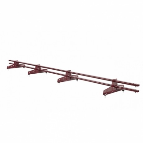 Снегозадержатель BORGE на металлочерепицу 3000mm RAL 3005