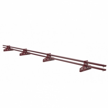 Снегозадержатель для фальцевой кровли BORGE, L=3000 мм, RAL 3005