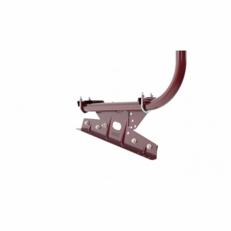 Ограждение для фальцевой кровли Borge, H=900 мм, L=3000 мм, RAL 3005