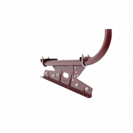 Ограждение для фальцевой кровли Borge, H=1200 мм, L=3000 мм, RAL 3005