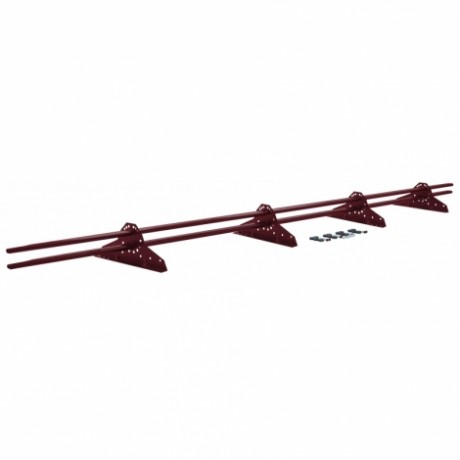 Снегозадержатель Grand line New, L=3000 мм, RAL 3005