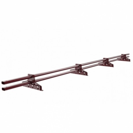 Снегозадержатель для фальцевой кровли BORGE, L=3000 мм, RAL 3005