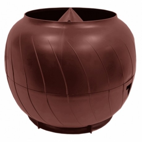 Колпак на вентиляционный выход Gervent 160мм, RAL 3009