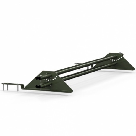 Снегозадержатель для композитной черепицы ORIMA, L=3000 мм, RAL 6005