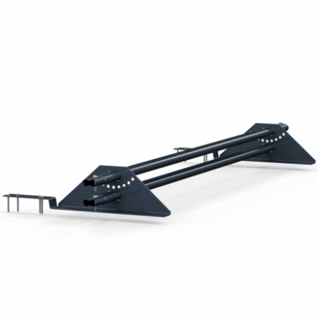 Снегозадержатель для композитной черепицы ORIMA, L=3000 мм, RAL 7024