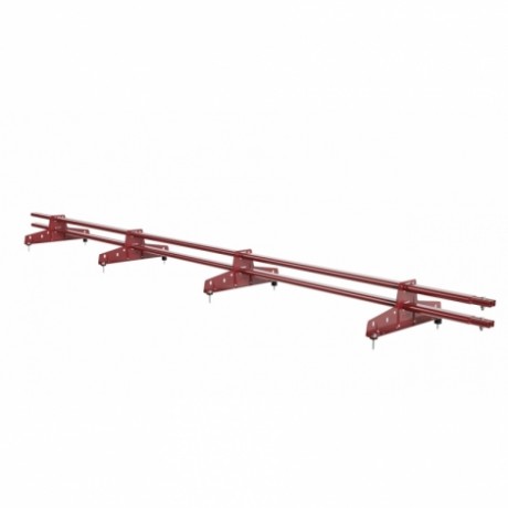 Снегозадержатели Борге на металлочерепицу 3000mm RAL 3011