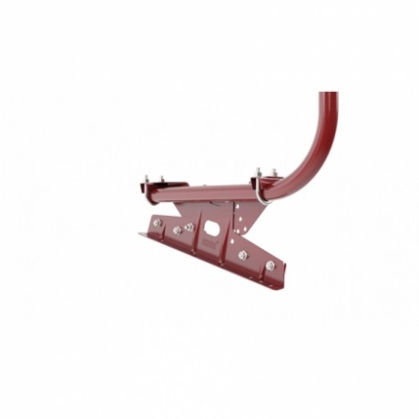 Ограждение для фальцевой кровли Borge, H=900 мм, L=3000 мм, RAL 3011