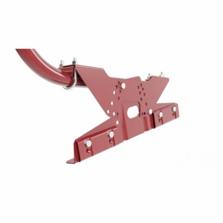 Ограждение для фальцевой кровли Borge, H=900 мм, L=3000 мм, RAL 3011