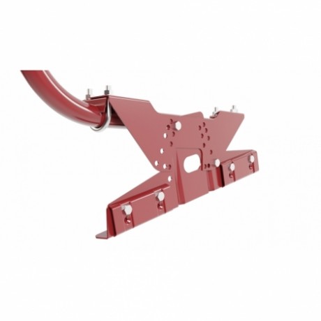 Ограждение для фальцевой кровли Borge, H=1200 мм, L=3000 мм, RAL 3011