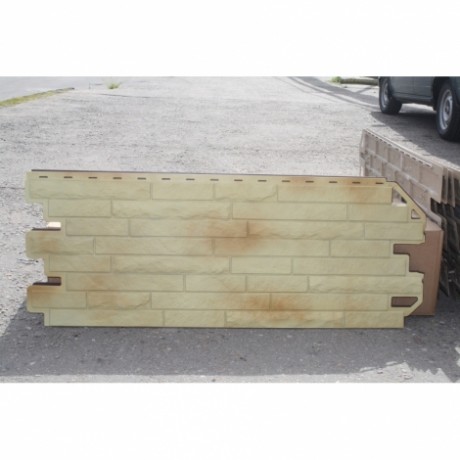 Фасадные панели Альта-Профиль, кирпич-Антик, цвет: Афины