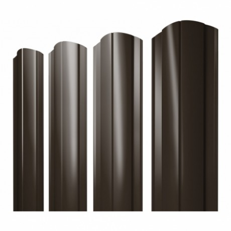 Круглый фигурный штакетник 0.45 PE RR 32