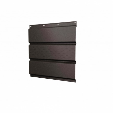 Софит Grand Line, металлический центральная перфорация, из стали GreenCoat Pural Matt BT, 0.5 мм, RR 32