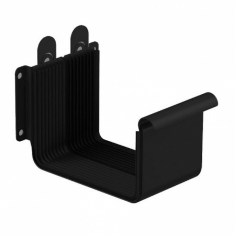 Соединитель желоба Galeco STAL2 Ø125/80 мм, цвет: Черный