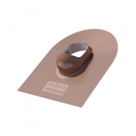 Проходной элемент для битумной кровли Технониколь Shinglas, цвет: коричневый