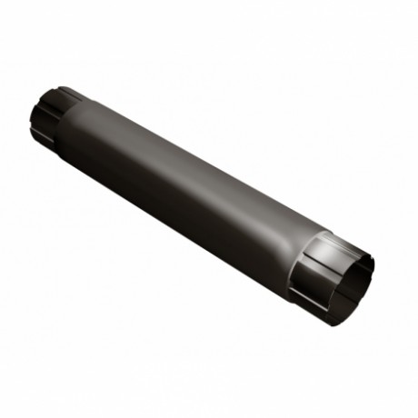 Труба водосточная Grand Line, Ø100 мм, L=3000 мм, Granite - double, RR 32