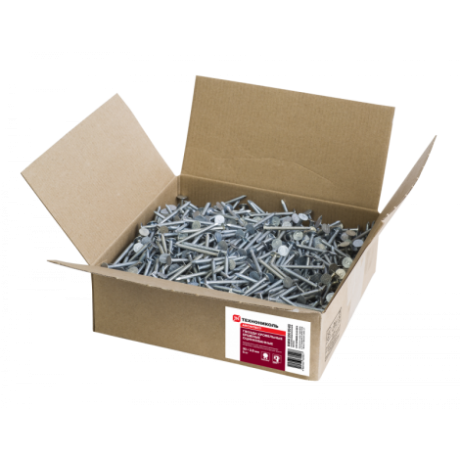 Гвозди ершеные для мягкой кровли