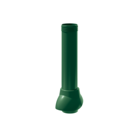 Выход вентиляции Технониколь,110, цвет: зеленый