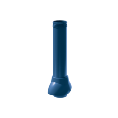 Выход вентиляции Технониколь,110, цвет: синий