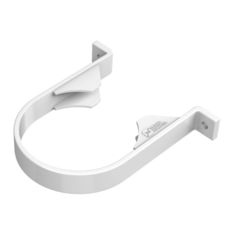 Хомут трубы Технониколь Ø82 мм, цвет: Белый