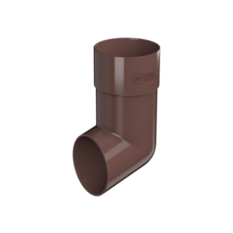 Слив трубы Технониколь Ø82 мм, цвет: Коричневый