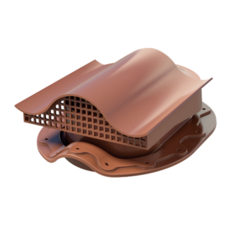 Вентиль кровельный SKAT Monterrey Технониколь, цвет: коричневый