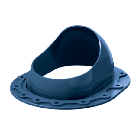 Проходной элемент для фальцевой и битумной кровли Технониколь SKAT, цвет: синий