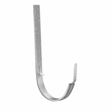 Крюк крепления желоба длинный Grand Line, Ø125 мм, Al-Zn