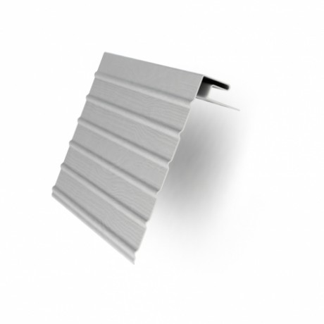 J-фаска Grand Line L= 3000 мм, цвет: белый