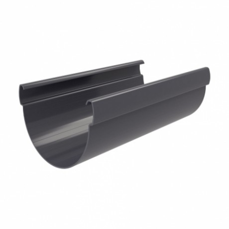 Желоб водосточный Grand Line Дизайн Ø135 мм, L=3000 мм, RAL 7024