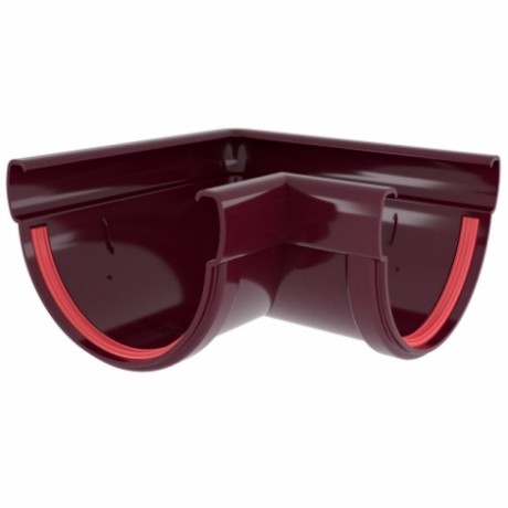 Угол желоба 135˚ Grand Line Дизайн Ø135 мм, RAL 3005