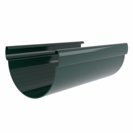 Желоб водосточный Grand Line Дизайн Ø135 мм, L=3000 мм, RAL 6005