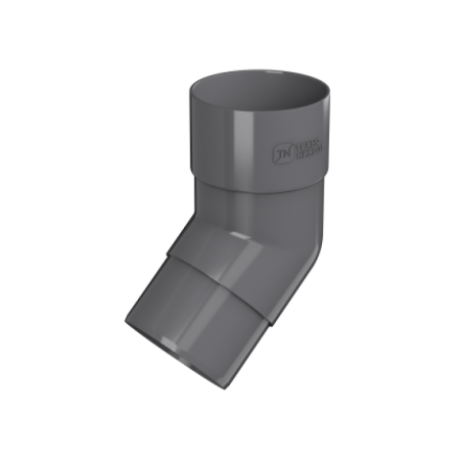 Колено трубы 135˚ Технониколь Ø82 мм, цвет: Серый