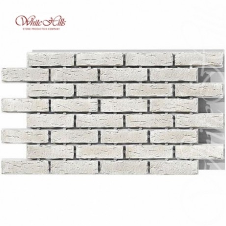Термопанель White Hills, Сити брик, Т375-00, 60 мм