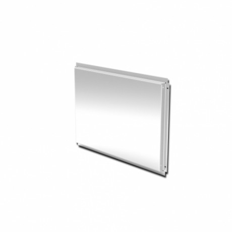 Фасадная кассета Grand Line, 0.7 мм., RAL 9003