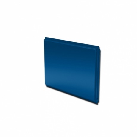 Вентилируемый фасад, кассеты Grand Line 0.7mm RAL 5005