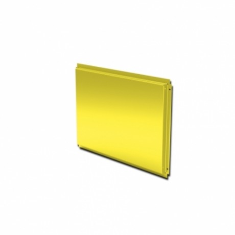 Металлический фасад Grand Line 0.7mm RAL 1018