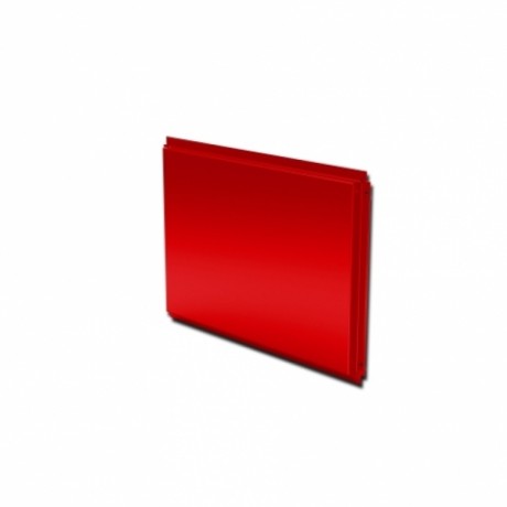 Фасадные кассеты Grand Line 0.7mm RAL 3020