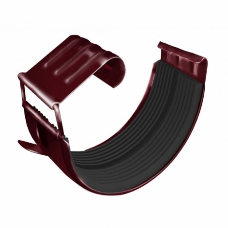 Соединитель желобов, Grand Line, Ø125 мм, Granite - double, RAL 3005